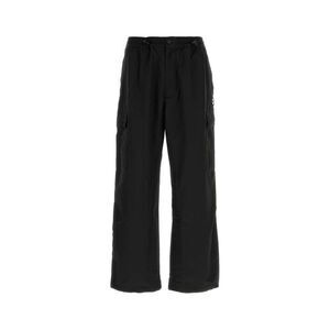 Kenzo Men Black Nylon Blend Cargo Pant